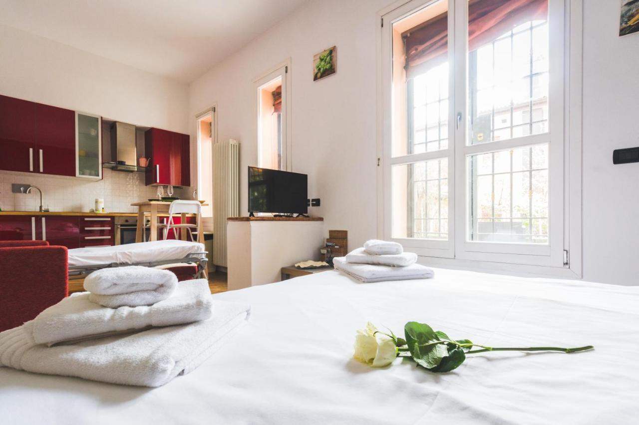 Getthekey S.Felice Suites Boloňa Exteriér fotografie