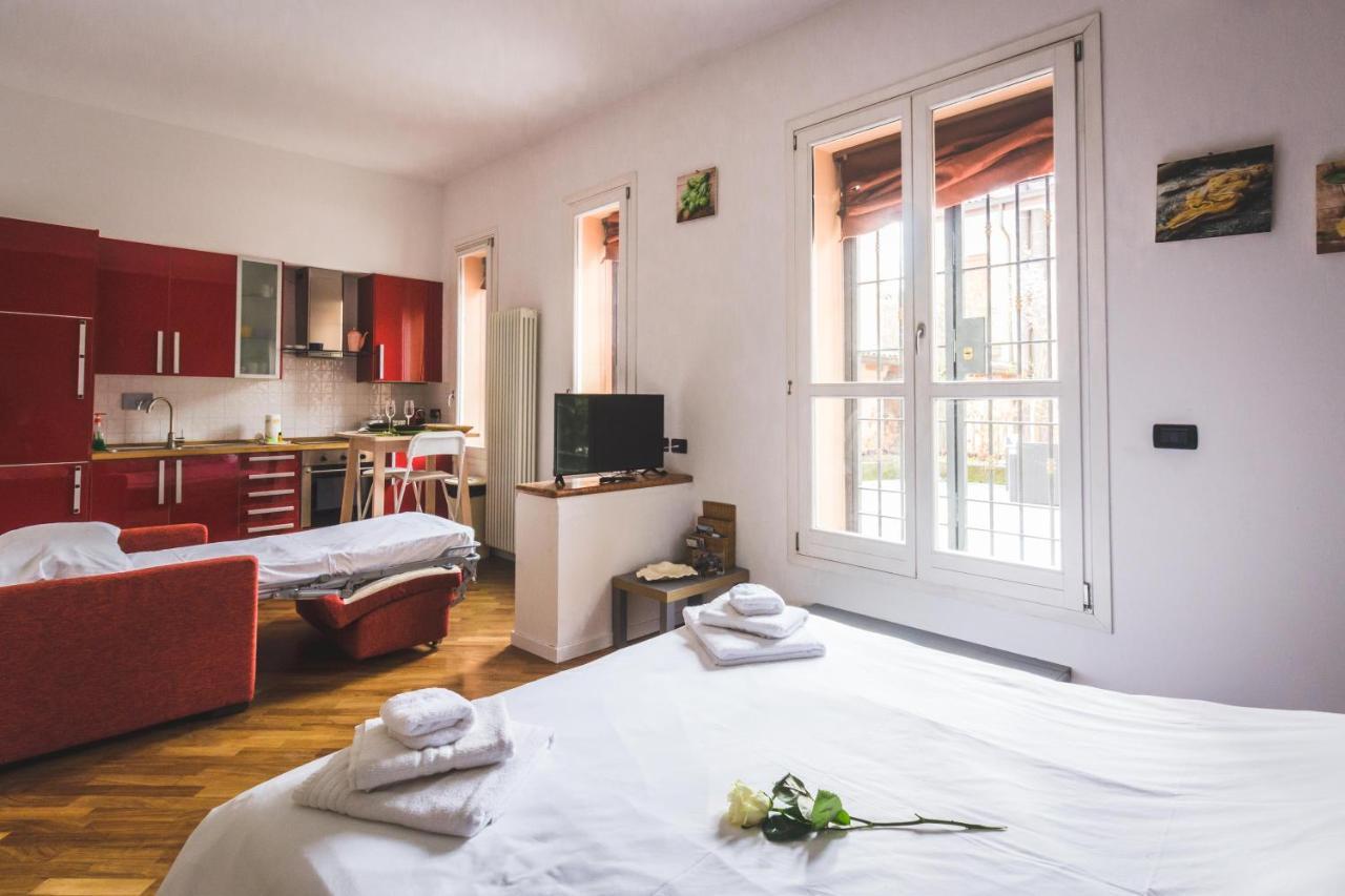 Getthekey S.Felice Suites Boloňa Exteriér fotografie